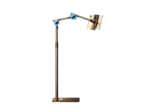 RTAKO LD-052 140cm Floor Standing 360 Turbo Self Locking Lazy Bracket (2)