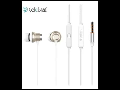 CELEBRAT Magnetic Earbuds Stereo Earphone D5