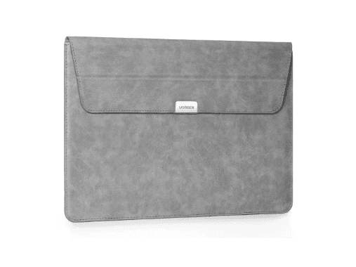Ugreen (20432) 14″ Laptop Sleeve With Stand - Gray