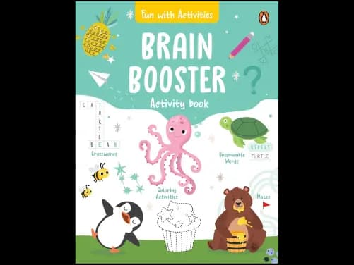 Fun with Activities: Brain Boosters - 9789815127720
