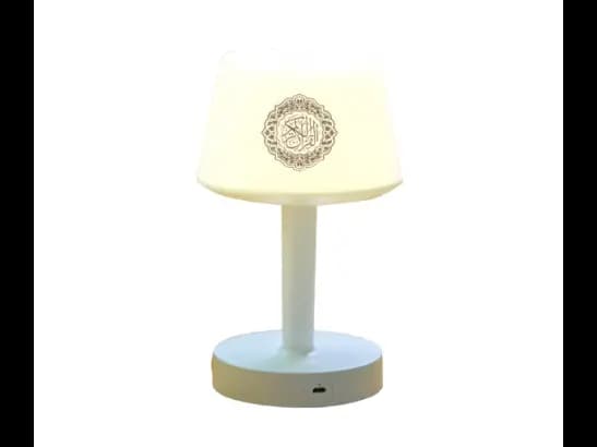 Equantu SQ917 Quran Speaker with 7 Colors LED Touch Quran Speaker Table Lamp (3)