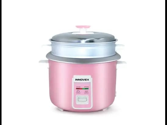 Innovex Rice Cooker – 2.8L (IRC286PNK) with 1 year warranty (4)
