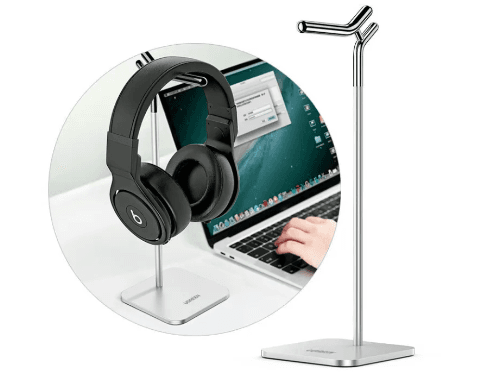 Ugreen 80701 Aluminum Headphone Stand Holder Hanger for Desktop Gaming and Office (4)