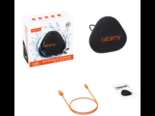 Aibimy MY263BT Waterproof Speaker - Black (3)