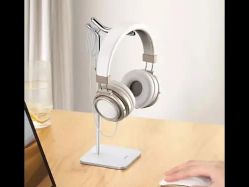Ugreen 80701 Aluminum Headphone Stand Holder Hanger for Desktop Gaming and Office (5)