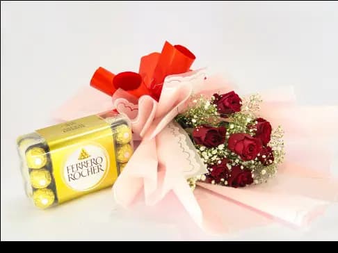 Chocolate & Roses Love Bundle - MFB282