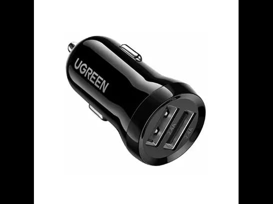 Ugreen ED018 24W Dual USB Car Charger (Dual USB-A Car Charger) - 50875 (2)