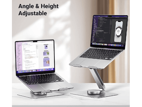 UGREEN 40291 Adjustable Metal Laptop Stand (3)