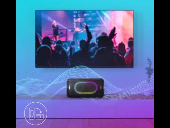 Panasonic - Wireless Party Speaker SC-BMAX10E-K (6)