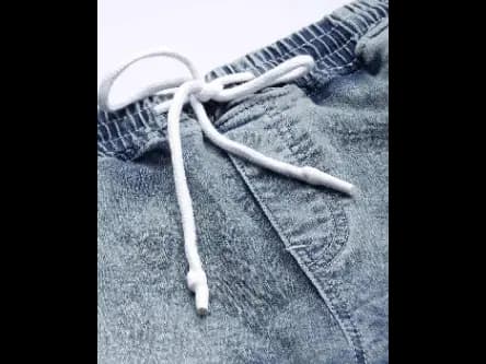 Heavily Washed Slim Fit Jogger Jeans (4)