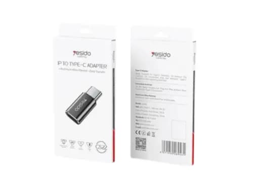 Yesido GS22 iPhone To Type C Data Transfer Adapter (4)