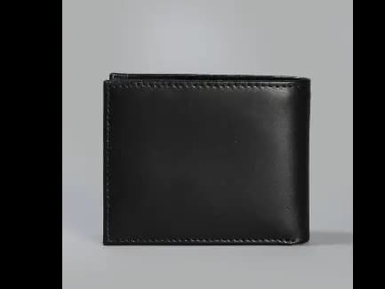 Bi-Fold Wallet with Metal Logo (3)