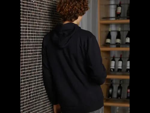 Men Typographic Hooded Sweatshirt (3)