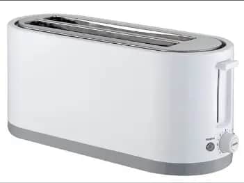 Abans 4 Slice Pop Up Toaster