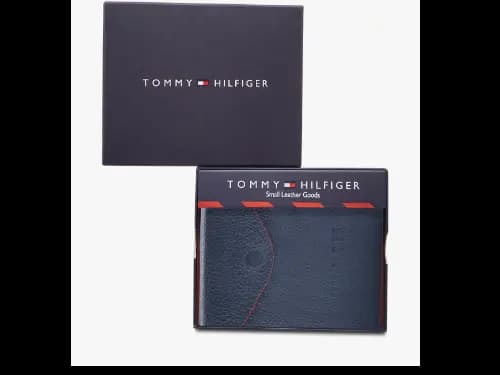 Genuine Leather Bi-Fold Wallet