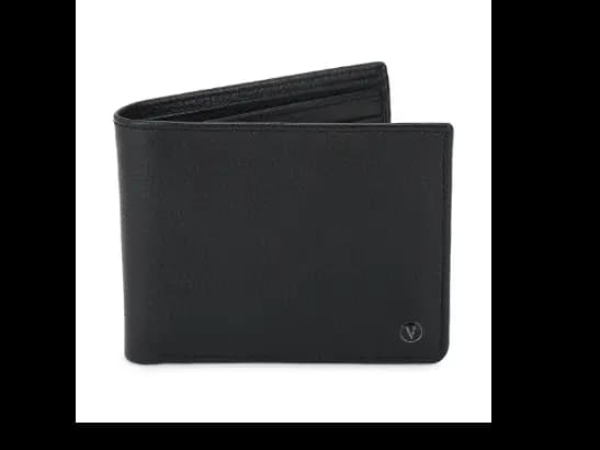 Bi-Folded Leather Wallet