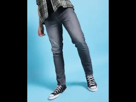 Men Mid-Wash Slim Fit Jeans