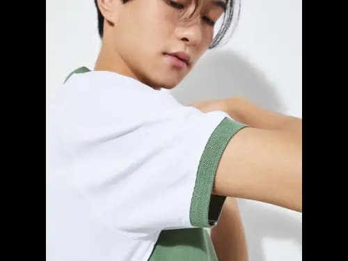URB_N Men Colourblocked Polo T-Shirt (3)