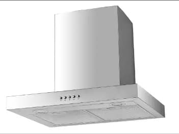 Abans T Shape Cooker Hood