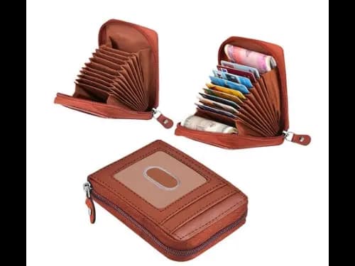 Genuine Leather Card Holder (2)