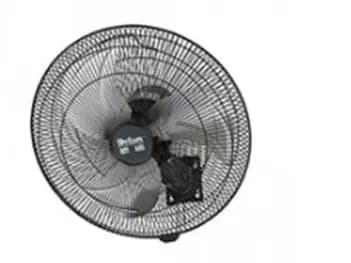 Abans 18 Inch Commercial Wall Fan - Black