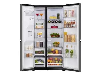 LG Water and Ice Dispenser with UV Nano with Smart Inverter Compressor Refrigerator - 694L (3)