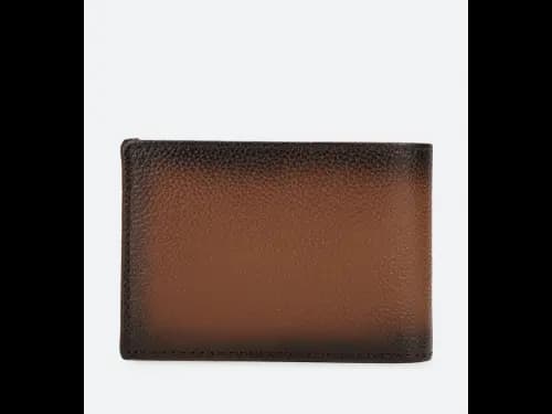 Bi-Fold Wallet with Burnish Effect (2)