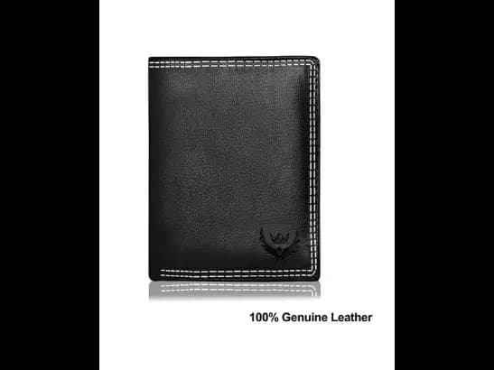 Genuine Leather Bi-Fold Wallet (2)