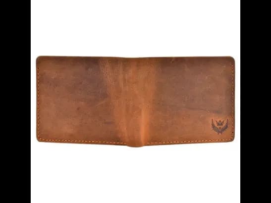 Genuine Leather Bi-Fold Wallet (4)