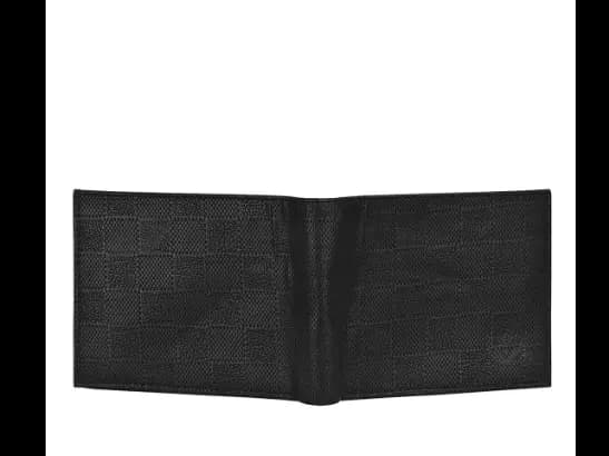 Checked Bi-Fold Wallet (3)