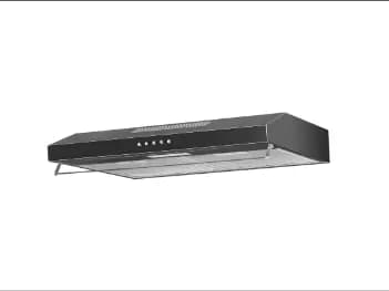 Abans 60cm Cassette Hoods - Black