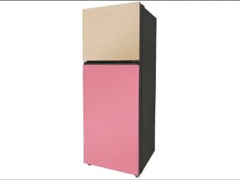 Haier Vouge Series 328L No Frost Double Door Inverter Refrigerator Cream Pink (3)