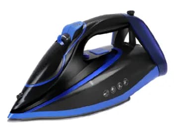 Abans Steam Iron 2200W - Dark Blue (2)