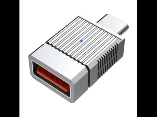 Green Lion USB-A To USB-C 2 In 1 OTG Adapter