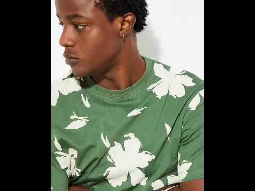 Men Indian Stylized Fit T-shirt (3)