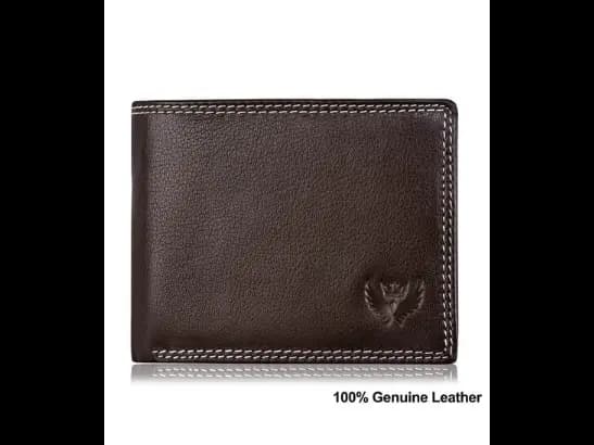 Genuine Leather Bi-Fold Wallet (2)