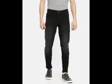Men Mid-Wash Slim Fit Jeans