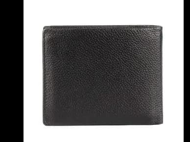Bi-Fold Wallet with Metal Accent (3)