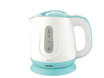 Abans 1.0L Electric Plastic Kettle - Teal