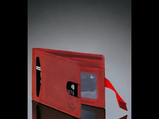 Bi-Fold Wallet with Embossed Logo (3)