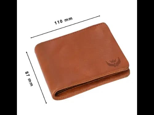 Bi-Fold Wallet with Embossed Logo (2)