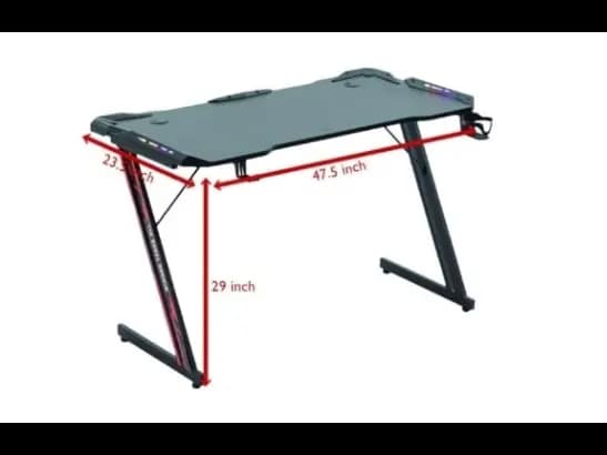 Prodo RGB office and gaming table