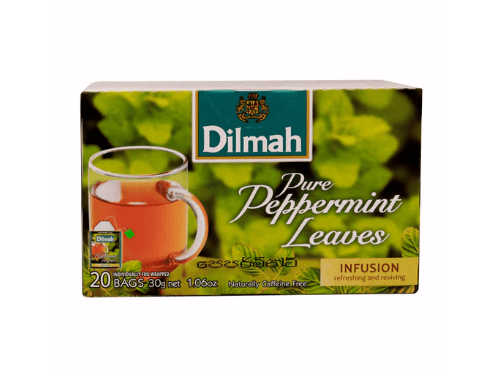 Dilmah Pure Peppermint Tea Bag - 20 Pcs