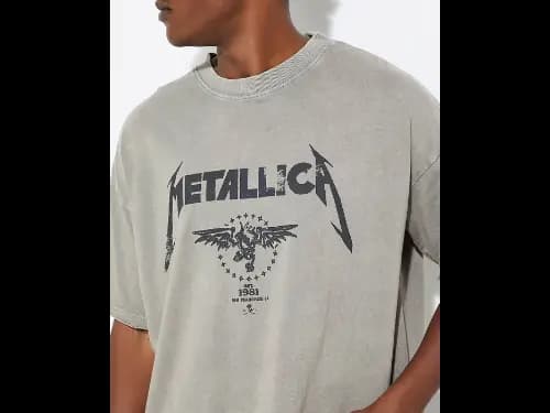 Men Typographic Print Stylised Fit T-Shirt (2)