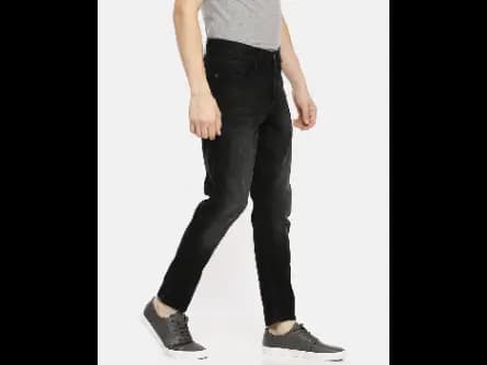 Men Mid-Wash Slim Fit Jeans (2)