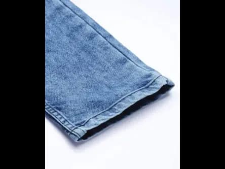 Heavily Washed Slim Fit Jeans (3)