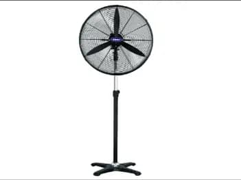 Abans 30 Inch DFP Series Industrial Fan 3 Blade - Black