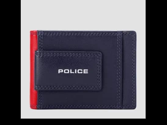 Brand Print Leather Bi-Fold Wallet (2)