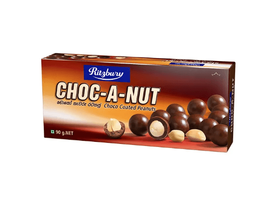 Ritzbury Chocolate Choc-A-Nut 100G