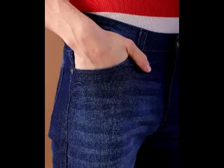 Men Lightly Washed Low-Rise Slim Fit Jeans (4)